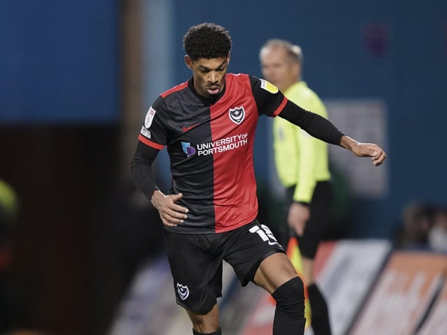 A fine return to the team after his injury struggles. A bag of tricks and a number of positive runs topped off by a cool finish for Pompey's goal.