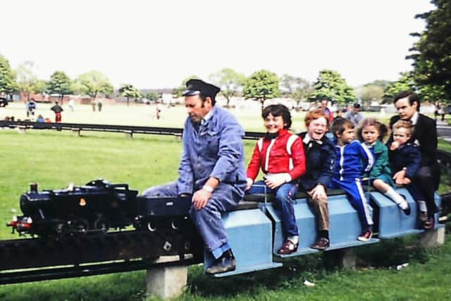 The miniature railway run by Portsmouth Model Engineering Society. Picture: Richard Boryer collection