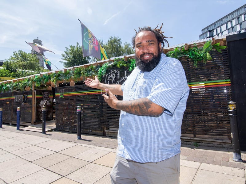 Nattys Jerk, Commercial Road, Portsmouth is known for its incredible food and atmosphere.    Picture: Habibur Rahman