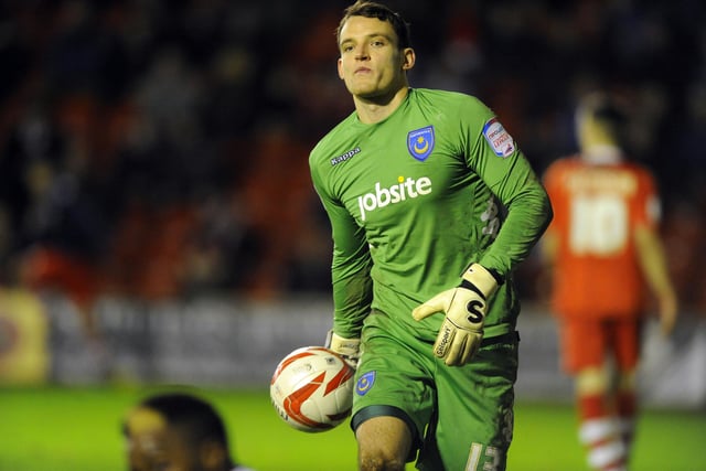 The keeper left Pompey at the end of the 2012-13 season, following the club's relegation, and signed for Blackburn Rovers. He stayed at Ewwod Park for three seasons but made only 20 appearances before moving to Oxford on a free transfer in 2016. The now 33-year-old remains the U's' number one, and has played more than 250 games for the club.