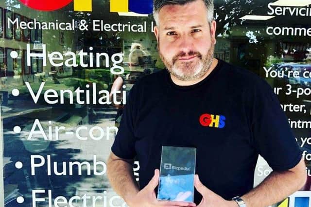  Marc Smith 48, managing director of GHS Heating & Plumbing based in Gosport, who has turned his business around during lockdown.
