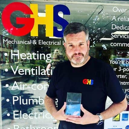  Marc Smith 48, managing director of GHS Heating & Plumbing based in Gosport, who has turned his business around during lockdown.