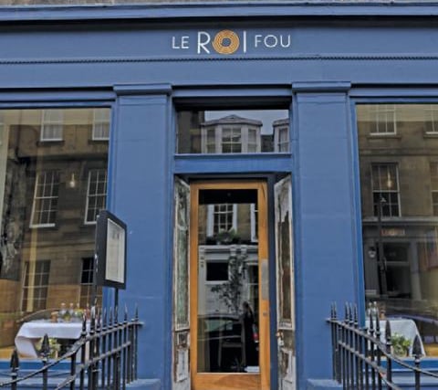 From Isolde Nash and Jérôme Henry, previously Head Chef for Mosimann’s Dining Club, Belgravia and Les Trois Garçons, Shoreditch, Le Roi Fou was a favourite of tourists and locals.