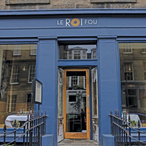 From Isolde Nash and Jérôme Henry, previously Head Chef for Mosimann’s Dining Club, Belgravia and Les Trois Garçons, Shoreditch, Le Roi Fou was a favourite of tourists and locals.