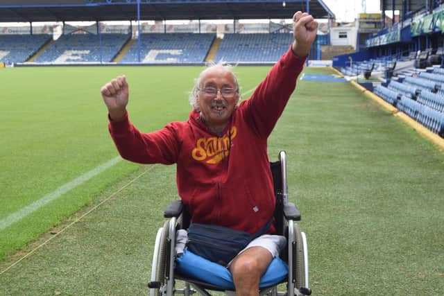 Barry Gibbs, 61, of Hilsea bagged £21k in the Football Pools. Photo: Tom Cotterill