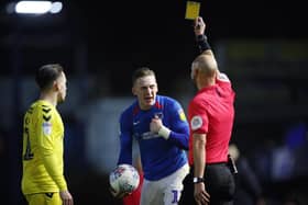Ronan Curtis has been dropped after Pompey's fine 3-0 success over Rotherham on Tuesday. Picture: Joe Pepler