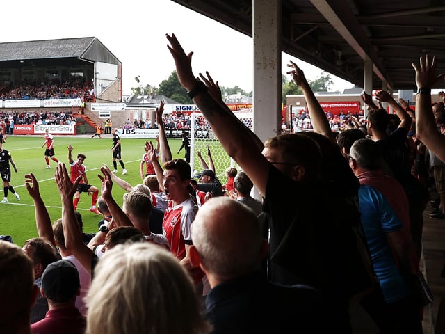 Average attendance: 6,818
Picture:  Ryan Pierse/Getty Images