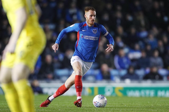 The Blues skipper played 149 times over a three year period on the south coast, however was unable to agree a new deal with Pompey last summer. The 30-year-old would go on to join Wigan and has been a key figure in the Latics’ midfield throughout the season as they sit 2nd in League One.