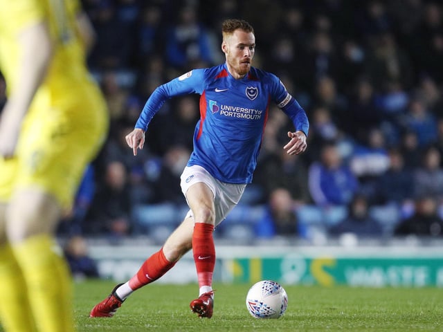 The Blues skipper played 149 times over a three year period on the south coast, however was unable to agree a new deal with Pompey last summer. The 30-year-old would go on to join Wigan and has been a key figure in the Latics’ midfield throughout the season as they sit 2nd in League One.