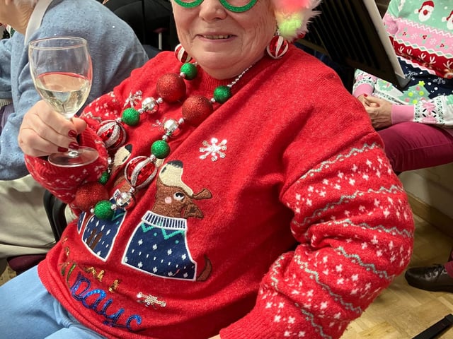 dressed for the occasion