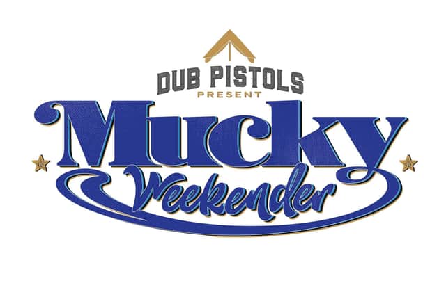 Mucky Weekender logo