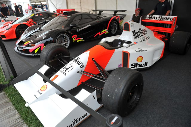 The first day at Goodwood Festival of Speed 2023. 
Photo by S Robards/Sussex World