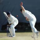 Josh McCoy hit 72 as Waterlooville's 100 per cent SPL run was ended by fellow promotion hopefuls OTs & Romsey. Picture: Chris Moorhouse