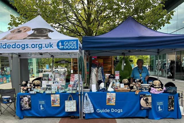 Whiteley set to host event supporting Guide Dogs this weekend.