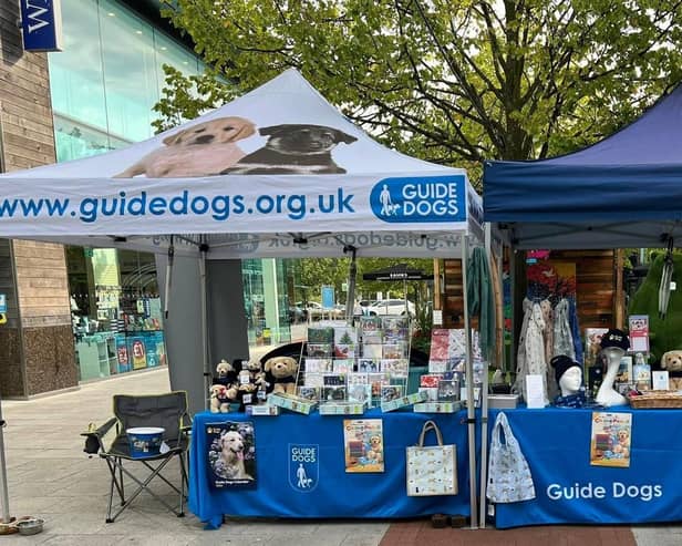 Whiteley set to host event supporting Guide Dogs this weekend.
