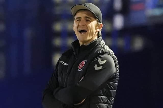 Joey Barton departed Fleetwood at the start of January. Picture: Jason Brown
