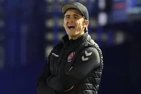 Joey Barton departed Fleetwood at the start of January. Picture: Jason Brown