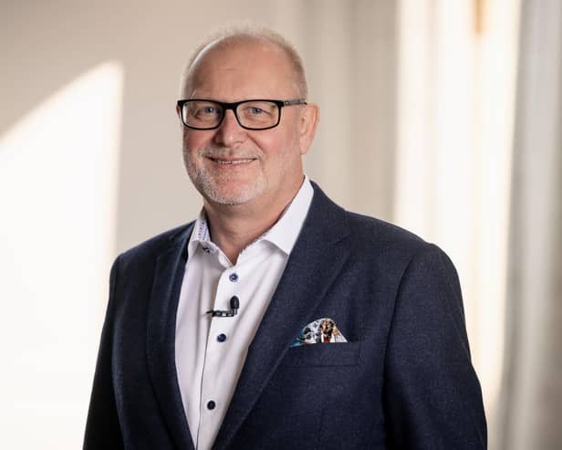 John Carter, CEO STARK Building Materials UK Ltd