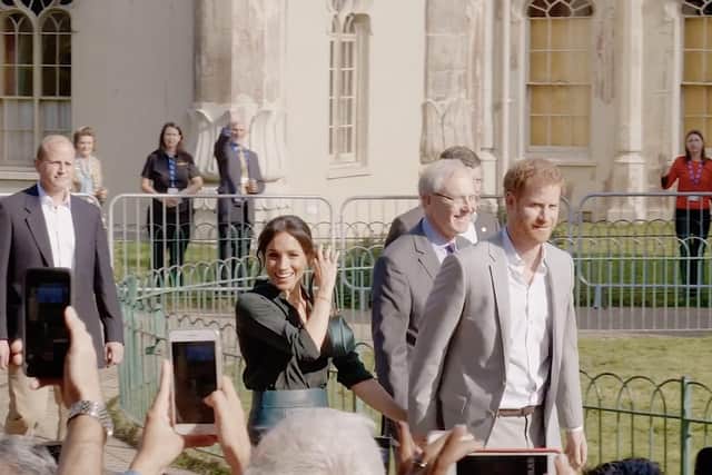Prince Harry and Meghan Markle