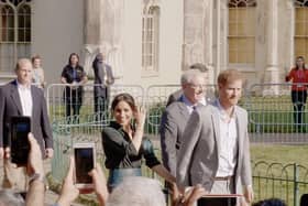 Prince Harry and Meghan Markle