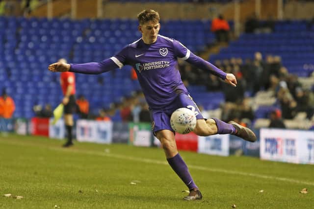 Steve Seddon is keen for regular first-team football next season - and would consider Pompey. Picture: Kieran Cleeves/ProSportsImages