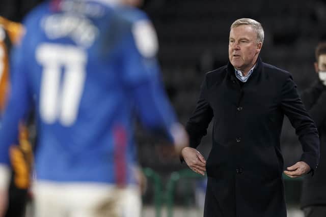 Pompey manager Kenny Jackett.  Picture: Daniel Chesterton/phcimages.com