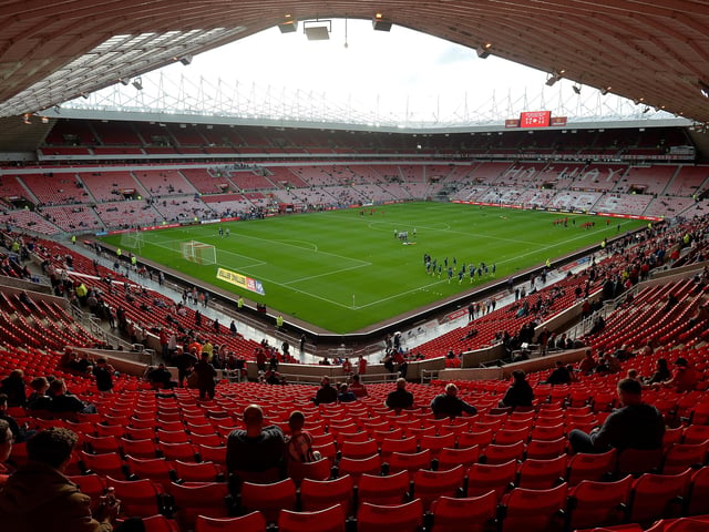 Capacity: 49,000; Average attendance: 30,660