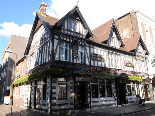 Brewhouse & Kitchen, 26 Guildhall Walk, has been recognised as a real ale brewery.