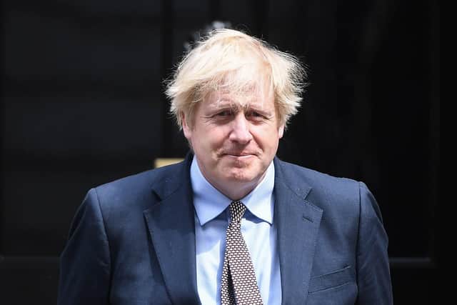 Prime Minister Boris Johnson is to address the nation. Picture: Peter Summers/Getty Images