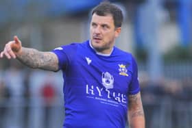 Craig McAllister made it two goals in his first two Baffins Milton Rovers outings after netting against Bournemouth. Picture: Martyn White