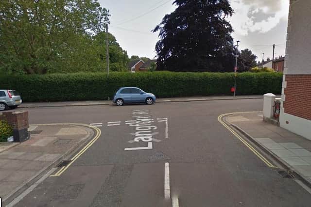 Langford Road in Buckland, Portsmouth. Picture: Google