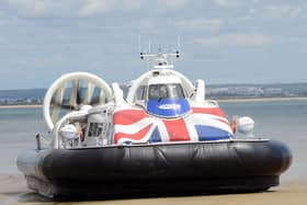 Hovertravel's Solent Flyer. Picture: Sarah Standing 