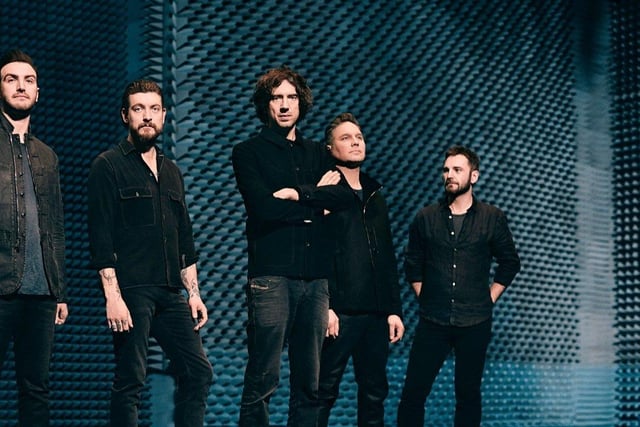 Despite the band being almost 30 years old, Snow Patrol are still going strong.