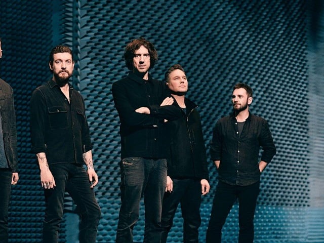 Despite the band being almost 30 years old, Snow Patrol are still going strong.