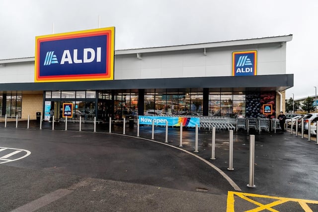 Aldi Fratton opening.