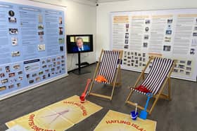 HSDC A-level film and media students have created an exhibition, The History of Hayling Island Holiday Camps, on show at The Spring Arts Centre, Havant from May 23-July 15, 2023