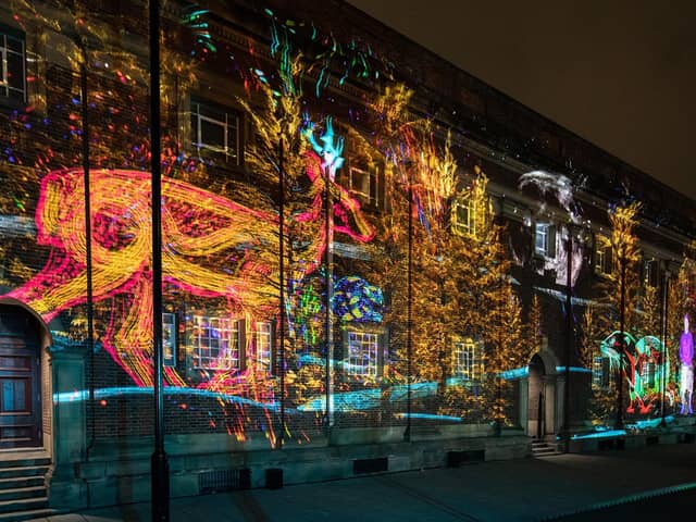 We Shine returns to Portsmouth from November 17-19, 2022. Rewild by Limbic Cinema