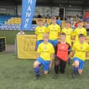 Hawks Community Youth Yellow U15s at the Havant and Waterlooville FC Summer Tournament. Picture: Dave Haines