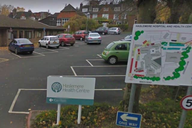 The first patient to contract Covid-19 within the UK is part of a 'family cluster' of patients and was a patient at Haslemere Health Centre, in Surrey.