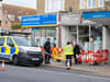 Police explain why force vehicle crashed into Albert Road shop in Southsea