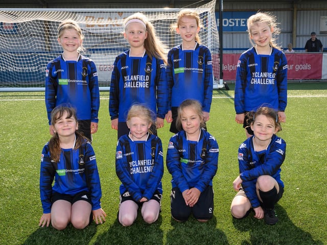 Clanfield U8s. Picture: Keith Woodland (030621-17)
