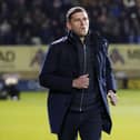 John Mousinho has called on Pompey's players not to be distracted by Reading supporter protests at Saturday's game. Picture: Jason Brown/ProSportsImages