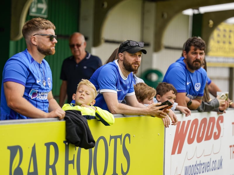 The beards-only section at Bognor's Nyewood Lane!