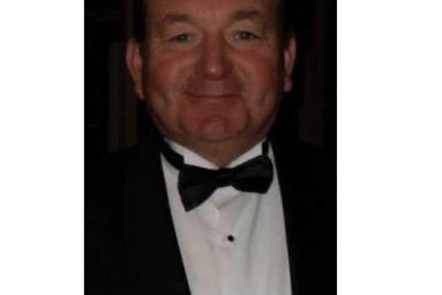 Paul Kempton before he was unwell. Picture: Julie Kempton