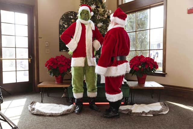 Grinch royalty free