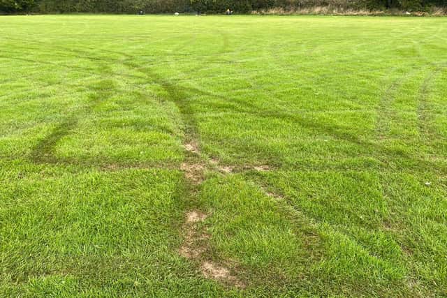 Clanfield FC has had to move several events due to the damage to their football pitches. Picture: Stuart Wallis