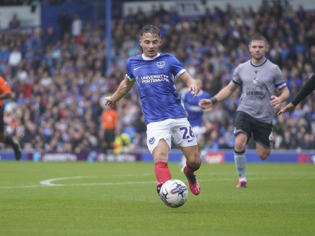 Pompey woe continues for the midfielder who started the opening game against Bristol Rovers and had been impressing before injury struck. Has shown his potential at Fratton - now has to convince he can stay fit.