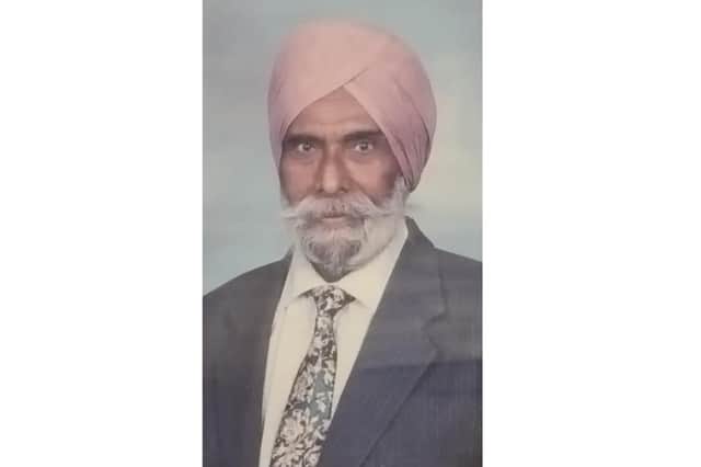 Shingar Singh Taak, a prominent member of the Portsmouth Sikh community, has passed away aged 90