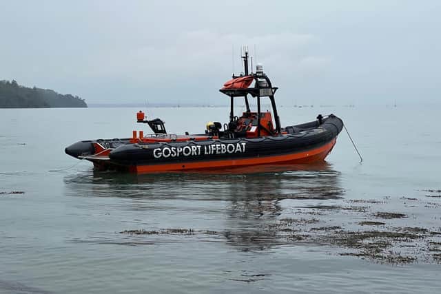 Gosport and Fareham Inshore Rescue Service’s lifeboat