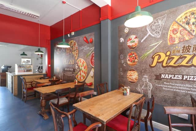 New pizza restaurant, The Panormus Pizzeria in Albert Road, Southsea
Picture: Habibur Rahman
